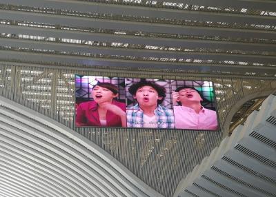 China SMD 3535  Cree Scan LED Video Billboards , P10 Flexible Led Video Wall for sale