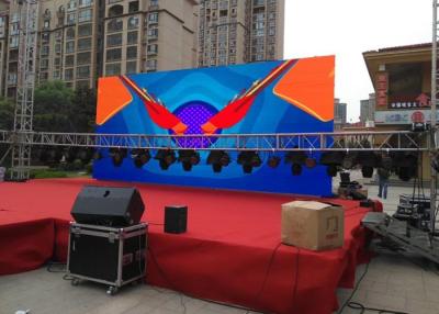 China Outdoor HD  Stage LED Display  Ultra Thin Video Signs Eco Friendly  Screens for sale