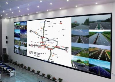 China P2.5 Seamless Led Video Wall  Large-Scale Construction Of Command Centers for sale