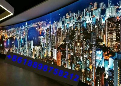 China Tablero brillante de la pantalla LED para hacer publicidad de la densidad de intriga 160000dots interior en venta