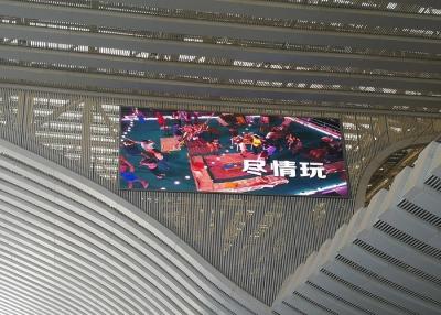 China Dustproof  Outdoor LED Advertising Screens P10 Visible In Full Sunlight for sale