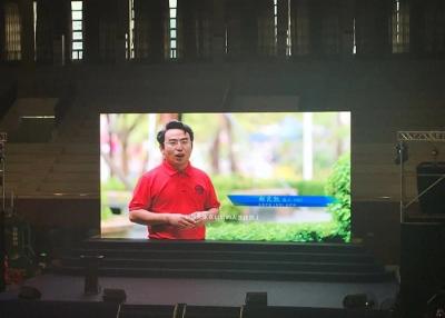 China El alquiler de la pantalla de la etapa del estadio LED para la ceremonia de graduación con HD llevó el panel en venta