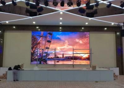 China SMD1515  Led Video Wall Ocolour Signs  Display For Shopping Centers Use for sale