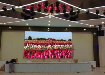 Chine la haute définition ultra d'intérieur de panneau d'affichage de 4K LED lancement de pixel de 3 millimètres pour la location d'événement à vendre