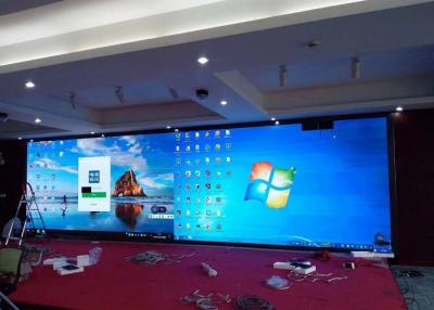 China High Definition, High Resolution, High Brightness Led Video Wall with a Video Splicing & Splitting Function for sale