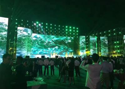 China Exhibición llevada alquiler al aire libre P4.81 para los festivales de música en directo y los festivales comunes en venta