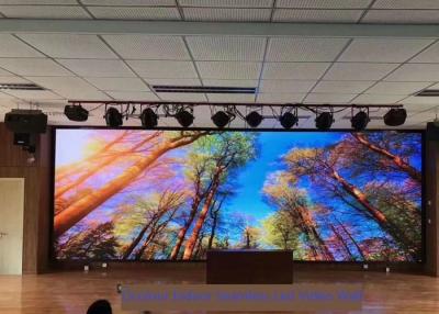 Chine Mur visuel sans couture de P1.904mm LED avec le Cabinet d'aluminium de moulage en matrice à vendre