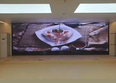 China Seamless Led Video wall Indoor P2.6 Lightweight Screen System with Nova controlling Solution for sale