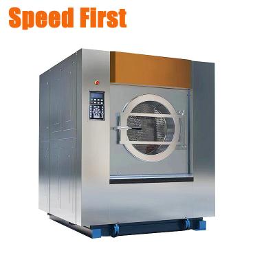 China 30KG 50kg 100kg Custom Heavy Duty Hotel Hospital Automatic Industrial Laundry Washing Machine For Commercial Laundry Equipment 1033*1050*1650mm for sale