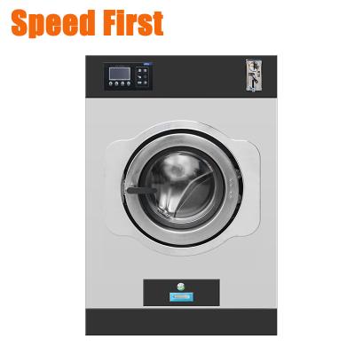 China Washing and Drying Fabric Smart Selling Coin Operated Washing Machine for Washing Clothes for sale