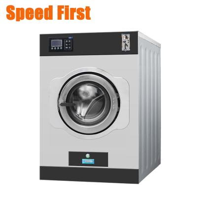 China Coin-powered-washing-cloth Thailand coin laundry commercial washing and drying machine for sale