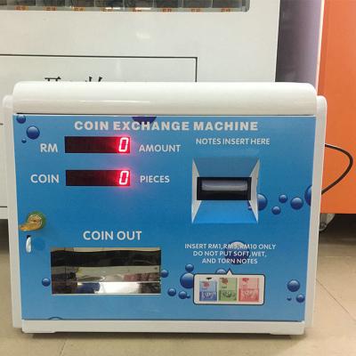 China Coin Operated Washing Machine Coin Exchange Machines Customized Automatic Coin Change Machine Money Switch For Vending Machine For Sale for sale