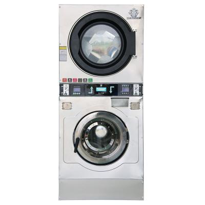 China Suitable For Hotel Guesthouse Smart Self Service Laundry Dryer Machine Coin Operated Price for sale