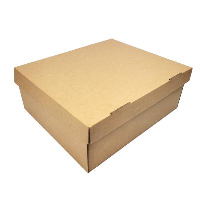 China Recyclable Wholesale Paper Packaging Boxes Eco - Friendly Ad Kraft Paper Gift Boxes Recyclable for sale