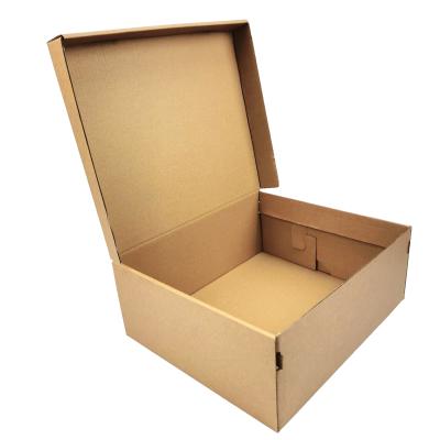 China Recyclable Recyclable Kraft Paper Box For Custom Lingerie Packaging Shipping Cardboard Mailer for sale