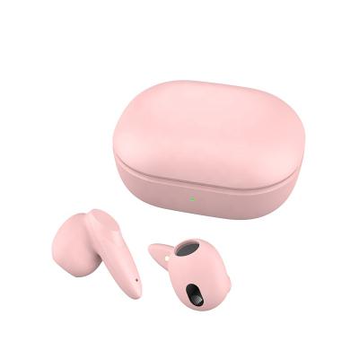 China Auto Pairing Trends 2021 P18 White Black Blue Pink Mini Small Headphones Earphone Deep Bass True Wireless Earbuds for sale