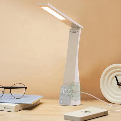 China Dropship Amazon Modern Three Level Temperature Touch Color Rechargeable Table Lamp for sale