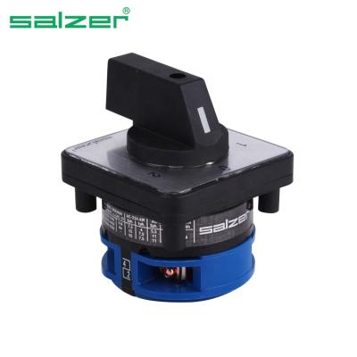 China Salzer Cam Switch SA32 32A 1-0-2 1Pole Change Over 60deg Switch (TUV, CE & CB Approved) SA32 3-1 for sale