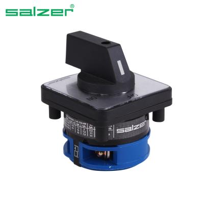 China Salzer 32A OFF-ON Cam Switch SA32 2-1 1Pole (TUV, CE and CB Approved) SA32 2-1 for sale