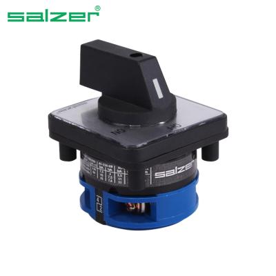 China TUV , CE & CB Approved Salzer Cam Switch SA32 2-1 Rotary AC 32A SA32 2-1 OFF-ON 2Pole 690V AC for sale