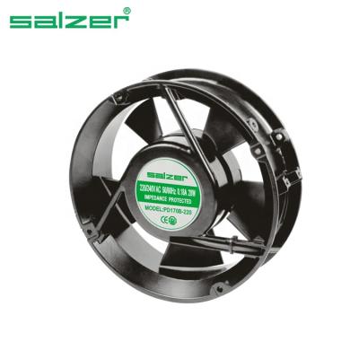 China Building Material Stores SALZER PD170B-220 Fan Exhaust Fan Axial Blowing Ball Bearing 170x51mm 6 Inch (TUV CE) for sale