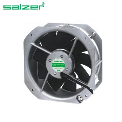 China Construction Material Stores SALZER PD225M-220 225X225X80mm AC Axial Fans With Metal Impeller IP54 TUV CE Approved for sale