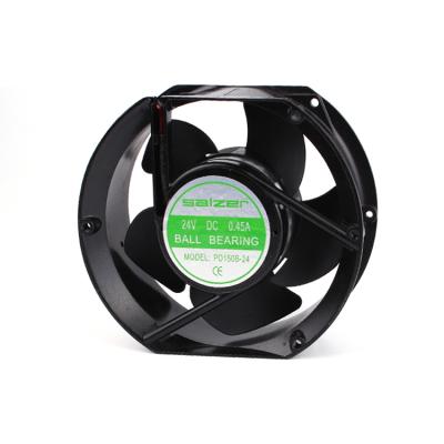 China Building Material Stores Salzer DC Axial Fan PD170B-12 12V Dia172X51MM for sale