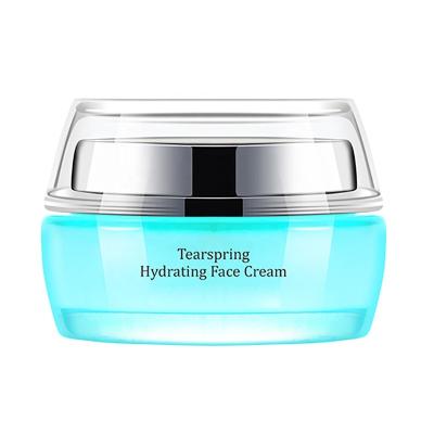 China Vegan Anti Aging Korean Organic Hyaluronic Acid Skin Care Private Label Oil Balancing Face Moisturizing Cream for sale