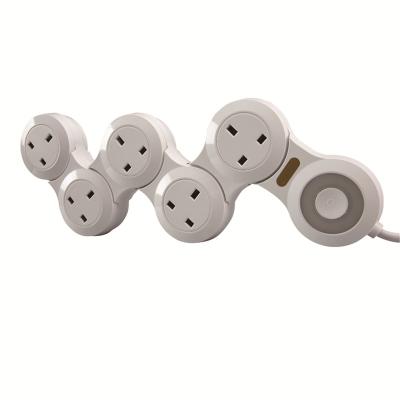 China Residential Extension Socket For UK Home Appliances Power Band 4 Way Extension Socket for sale