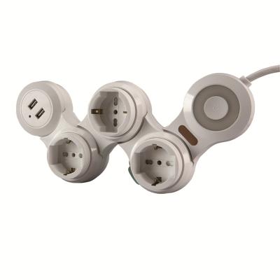 China Residential extension socket for home appliances power strip for sale