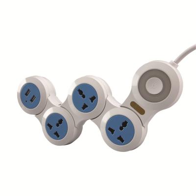 China Residential Extension Socket For Home Kitchen Appliances Power Strip for sale