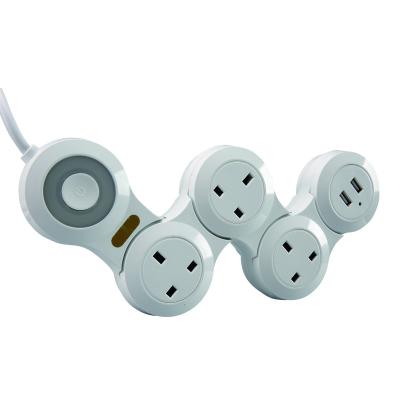 China Residential Wholesale Power Strip UK Plug For Home Extension Sockets for sale