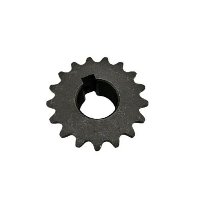 China Aluminum Customize High Quality Chain Front And Rear Steel Rear Sprocket With Various Size for sale