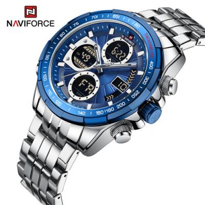 China NAVIFORCE 9197 SBEBE Chronograph Sports Watches For Clock Luxury Male Fashion Wristwatch Men's Wholesale Stainless Steel Wrist Watch for sale