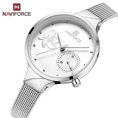 China Automatic Date NAVIFORCE 5001S SWS Women Watches Fashion Luxury Ladies Watches Elegant Bridesmaid Wristwatches relojes hombre for sale