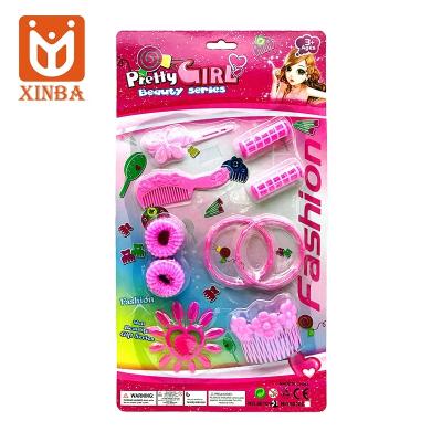 China MODEL TOY Factory Wholesale Girl fashion make up set beauty play jewelry accessories set toy for sale