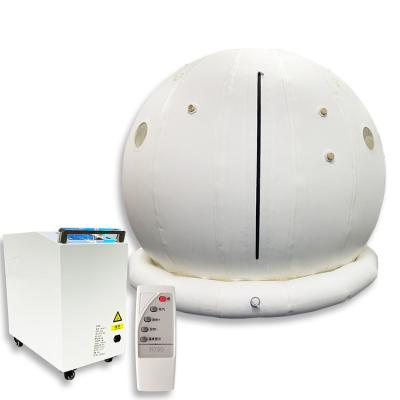 China Portable Hyperbaric Oxygen Chamber Inflatable Home Oxygen Therapy Machine For Rehabilitation 2200*1900mm for sale