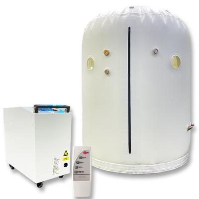 China Portable Hyperbaric Detox Oxygen O2 Capsule Chamber Hbot for sale