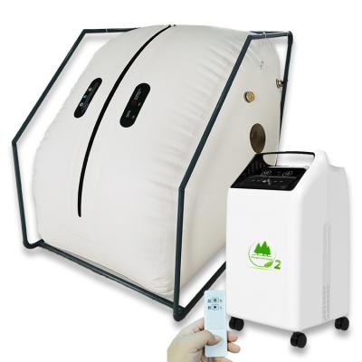 China Pigment Removal Portable Oxygen Generating Chamber Household Mild Healthcare Oxygen Hyperbaric Chamber for sale