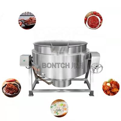 China Energy Saving Stirring Tilting Lined Kettle / Cooking Blender / Cooker With Blender for sale