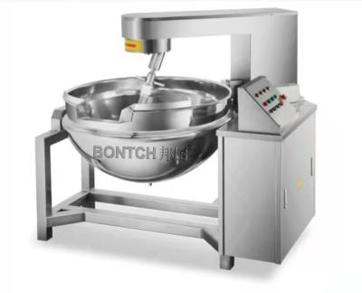 China Hot Selling Automatic Bakery Sauce Making Machine Gas Cooking Mixer For Candy for sale