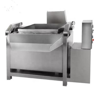 China Vegetable Processing Plant Food Frying Kitchen Equipment Blanching Pot With Filter Basket for sale