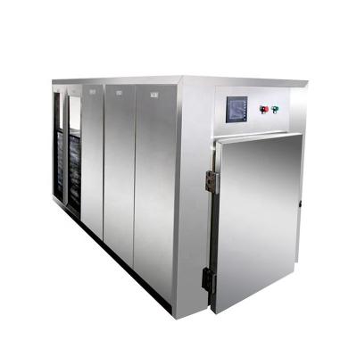 China High Efficiency Vacuum Cooler Para Vegetales o Flores Bakery Vacuum Refrigeration Machine for sale