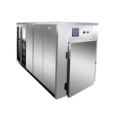 China High Efficiency Multifunction Vegetable Vacuum Cooler Pre Cooling Machine for sale