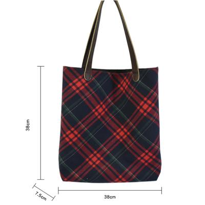 China Lady OEM Fashion Custom Printed Felt Tote Bag Style Lady Handbag for sale