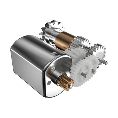 China zhaowei low torque 50:1 ratio low-drive gearbox motor totally enclosed for automation for sale