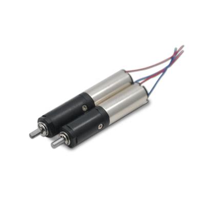 China 6mm 3V 6V 12V Geared Motor Speed ​​Dripproof Miniature Stepper Motor With Encoder for sale