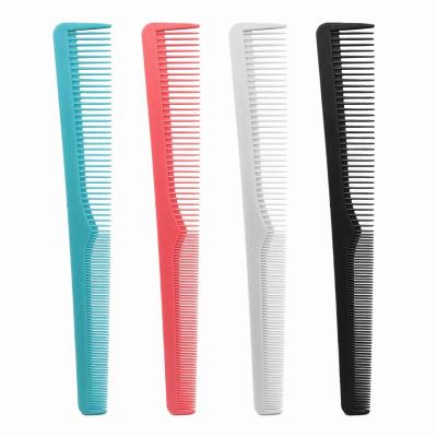 China living room & home & Hairdresser Barber Sytling Custom Braid Double Sided Precision Tapered Location Haircut Comb Set For Black Women Salon for sale