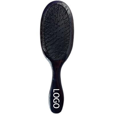 China Disposable Wholesale Travel Hair Wig Curl Afro Detangling Brush With Custom Logo Hair Extension for sale