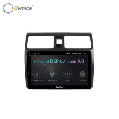 China Fast Screen/Bluetooth/TV Radio/Built-in GPS Tuner/Car Gps Navigation System DVD Player Capacitive Android 9.0 Ownice suzuki for sale